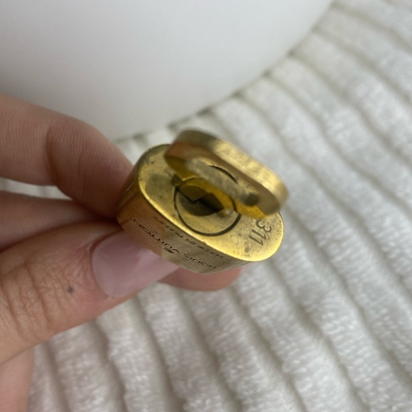 #311 Louis Vuitton Lock and Key - Picture 3 of 4